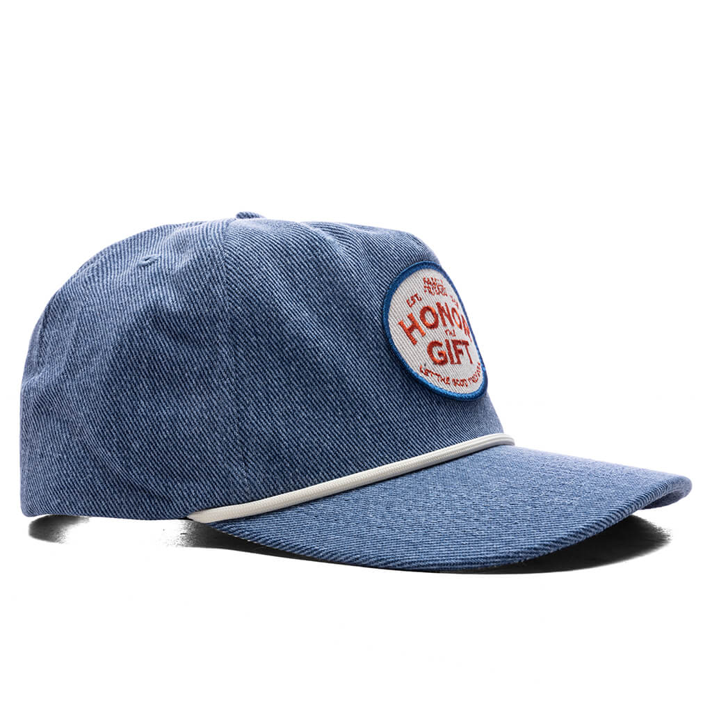 Est 1988 Patch Trucker Cap Denim