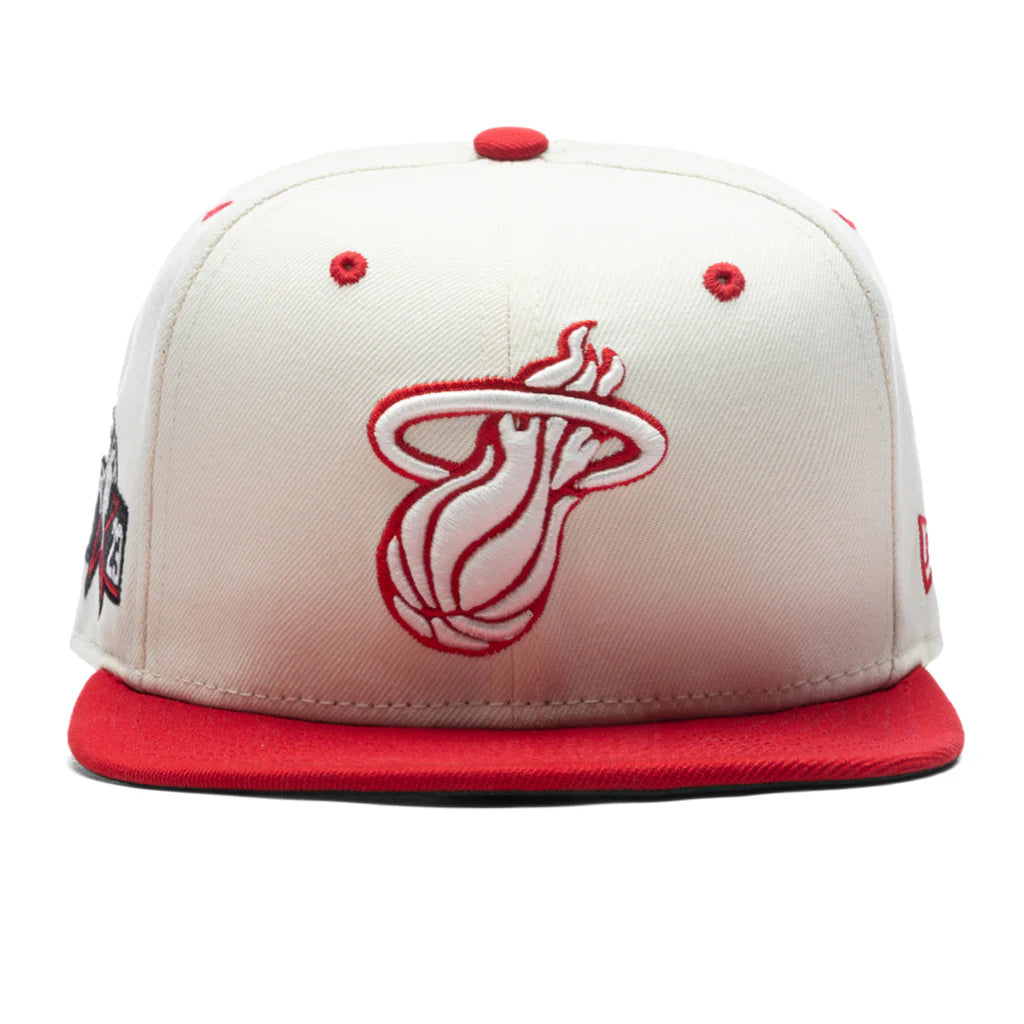Feature x New Era NBA 9FIFTY Snapback Miami Heat