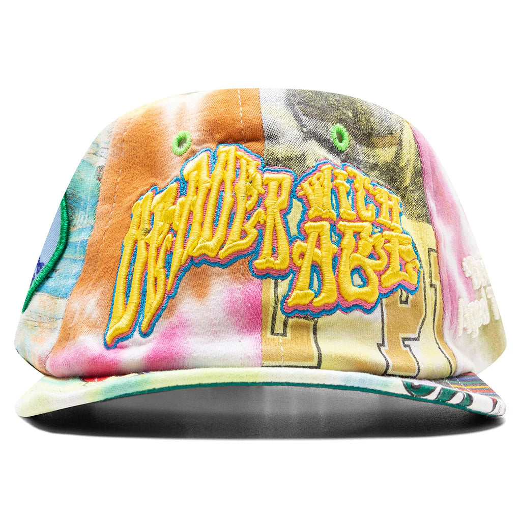 Deader With Age Reconstructed Tie Dye Hat Tie Dye