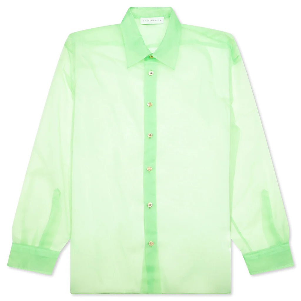 Croom 1501 MW Shirt Light Green
