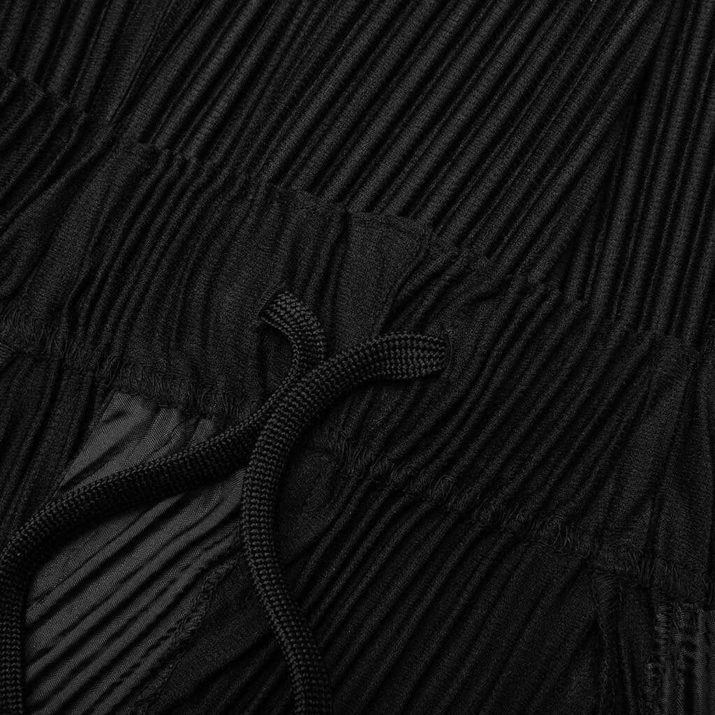 Pleats Bottoms Black