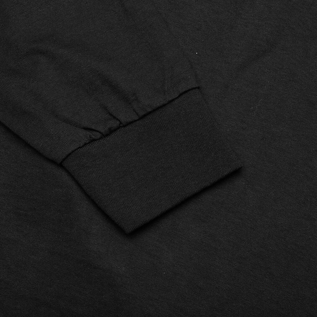 Basic Stussy L S Tee Black