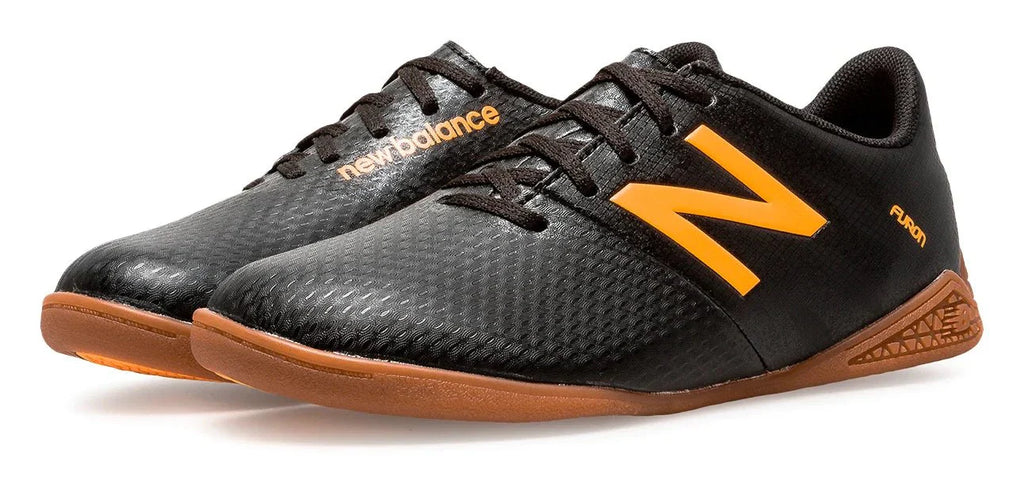 New Balance Kids Furon Dispatch IN Indoor Shoes Black Orange