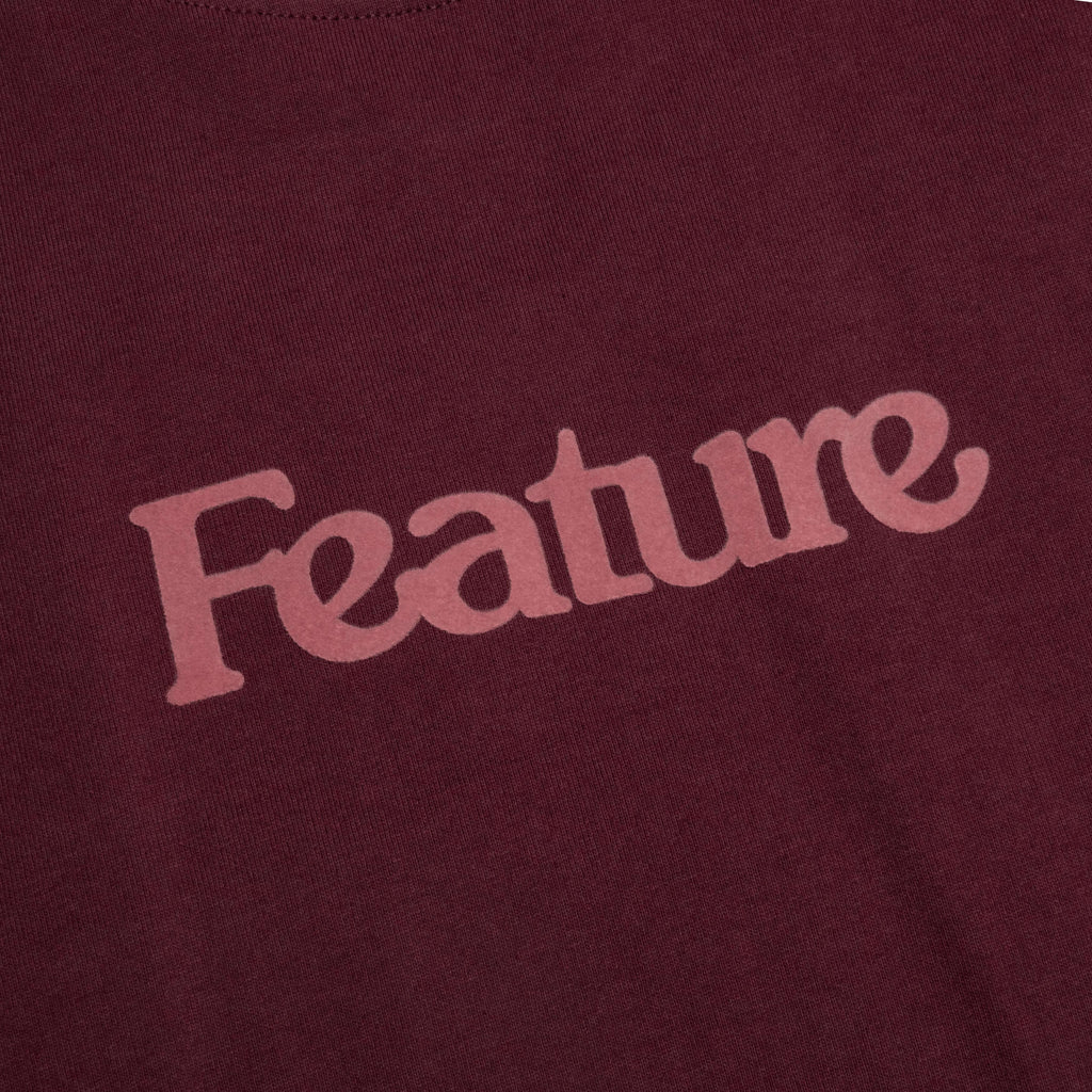 Academy Tee Oxblood Red