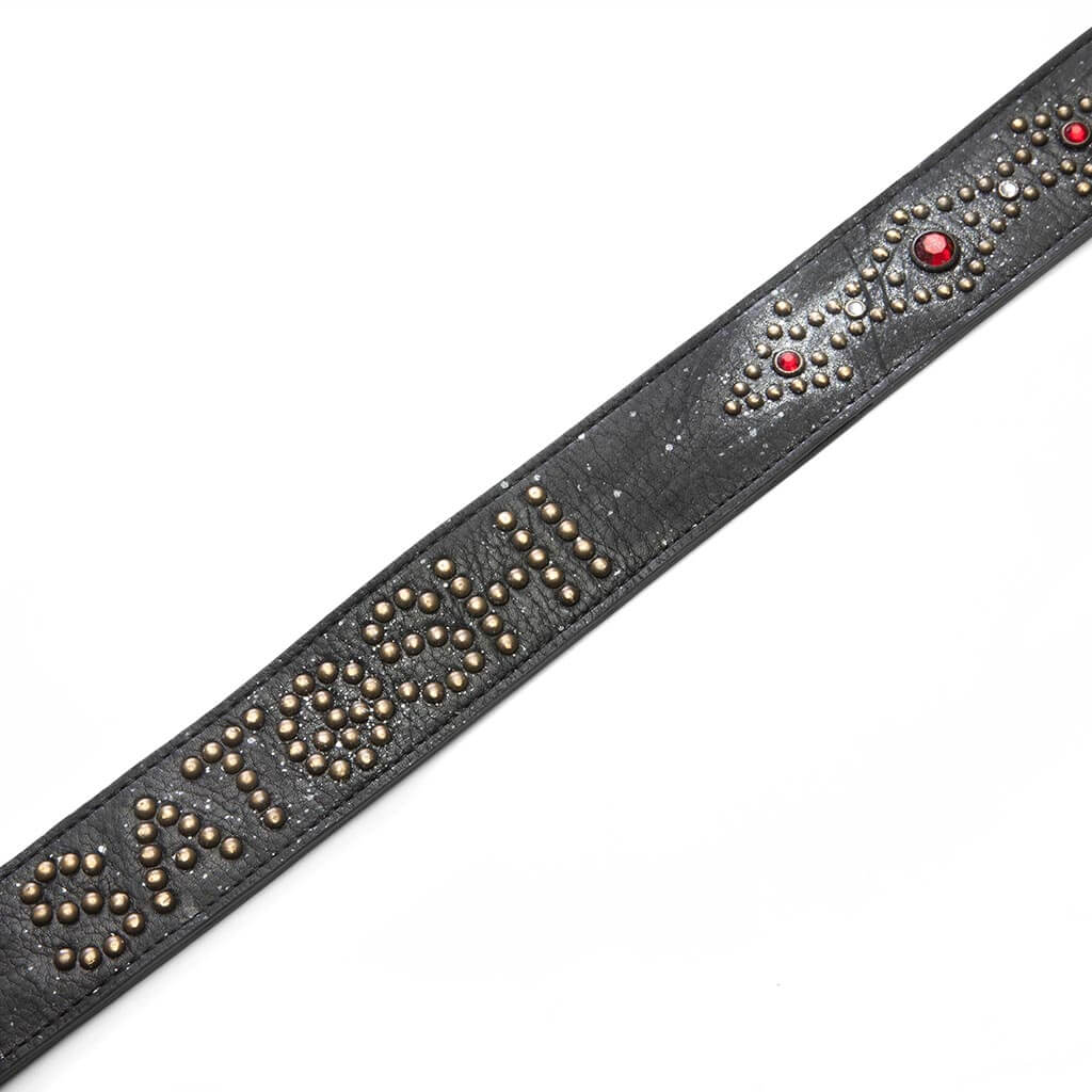 Top 5 Bull Rider Studded Belt Black