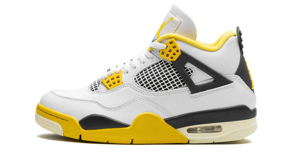 Air Jordan 4 WMNS Vivid Sulfur
