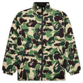 Abc Camo Reversible Down Jacket Green