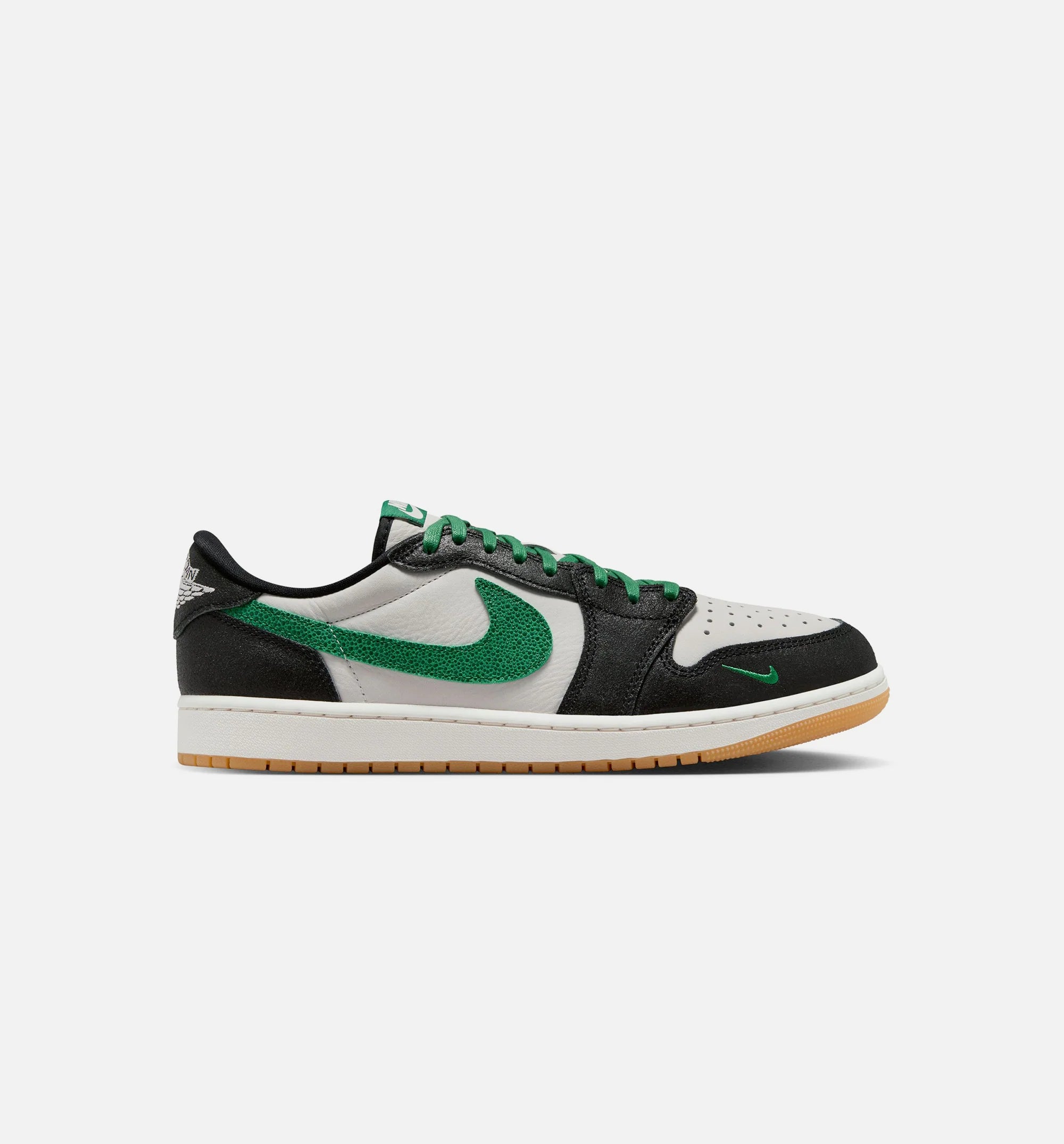 Air Jordan 1 Retro Low OG Phantom And Pine Green Mens Lifestyle Shoe Phantom Pine Green Black Free Shipping