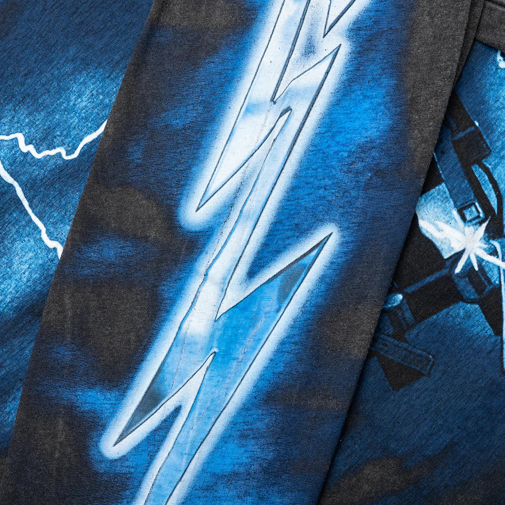 Metallica Ride The Lightning L S T Shirt Vintage Grey