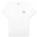 NH S S Tee 5 White