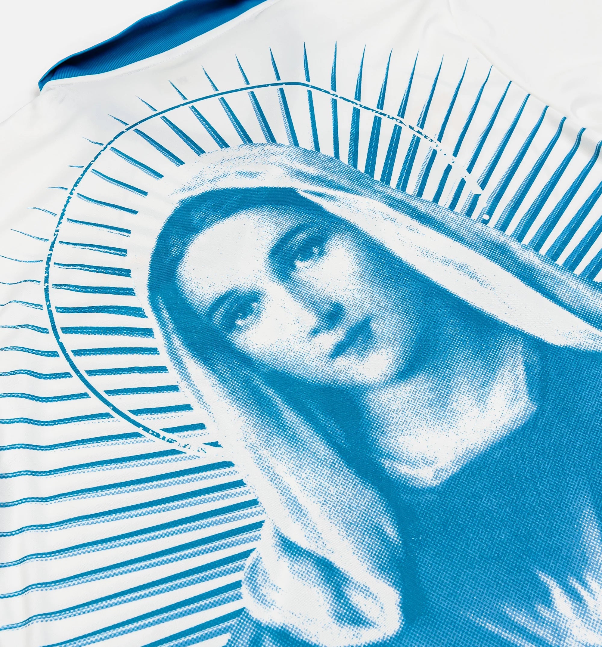 Mother Mary Mens Jersey Blue