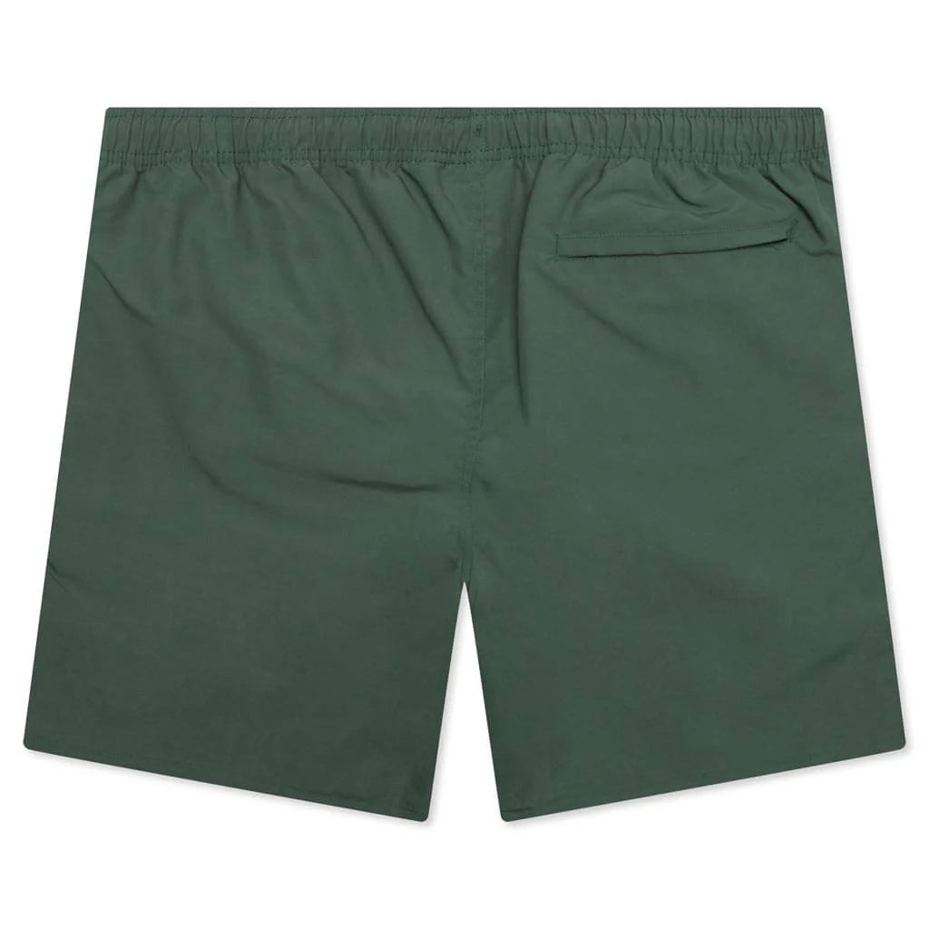 Water Short Big Basic Emerald