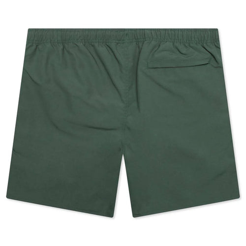 Water Short Big Basic Emerald