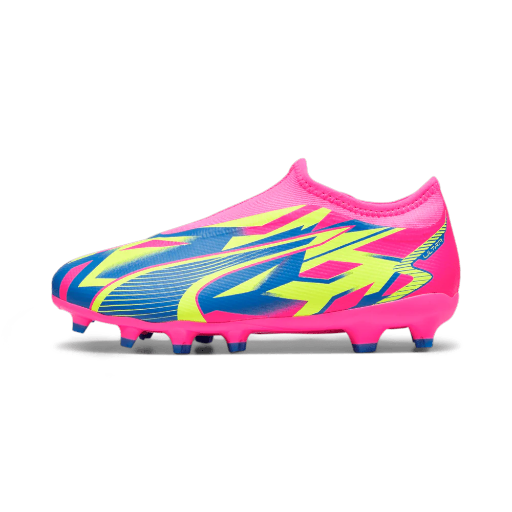 PUMA Ultra Match Laceless Energy FG AG Junior Soccer Cleats