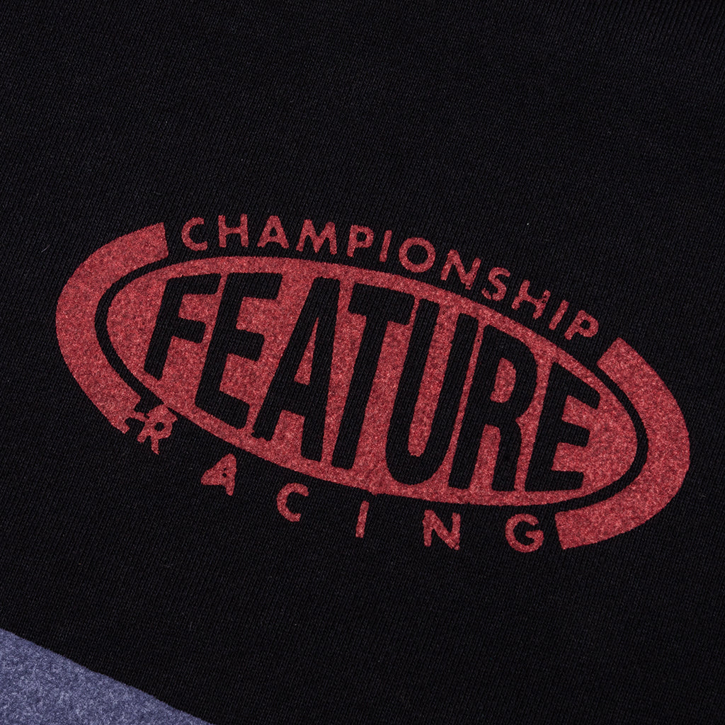 Feature x Honor The Gift Racing Club Hoodie Faded Black