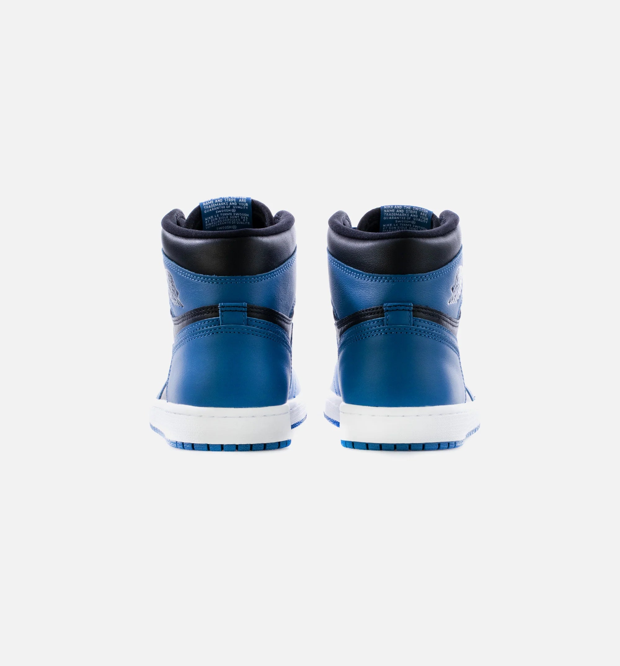 Air Jordan 1 Retro High OG Dark Marina Blue Mens Lifestyle Shoe Dark Marina Blue Black White Limit One Per Customer