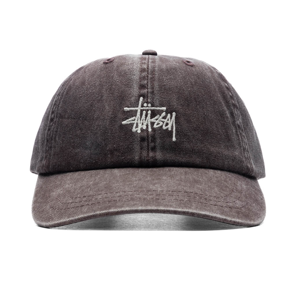 Washed Stock Low Pro Cap Mud