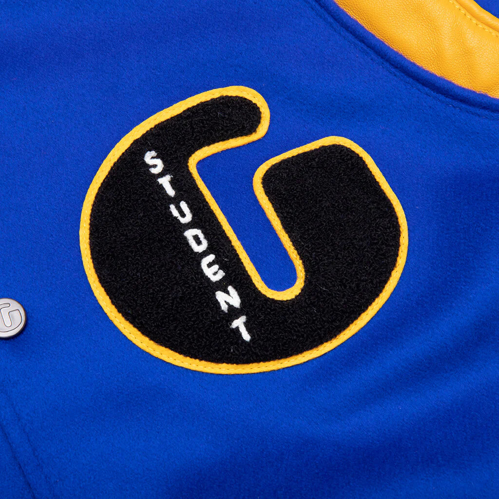 Student Varisty Jacket Blue