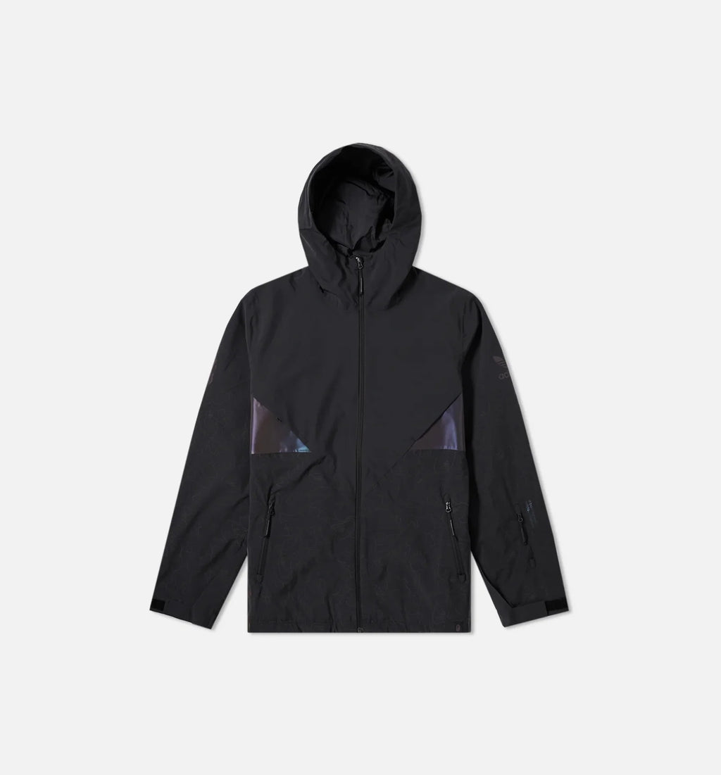 Bape X adidas Snowboarding Collection Mens Snow Jacket Black Black