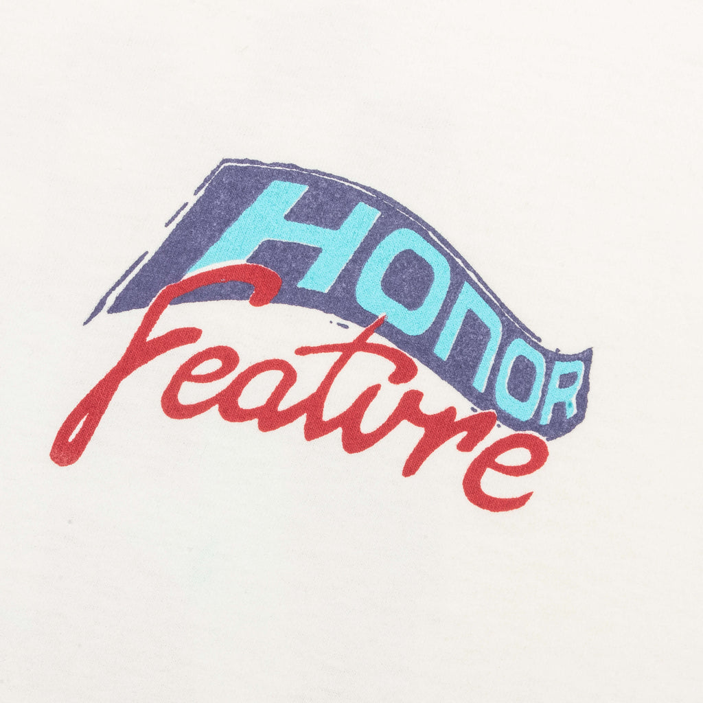 Feature x Honor The Gift Speed Tee White