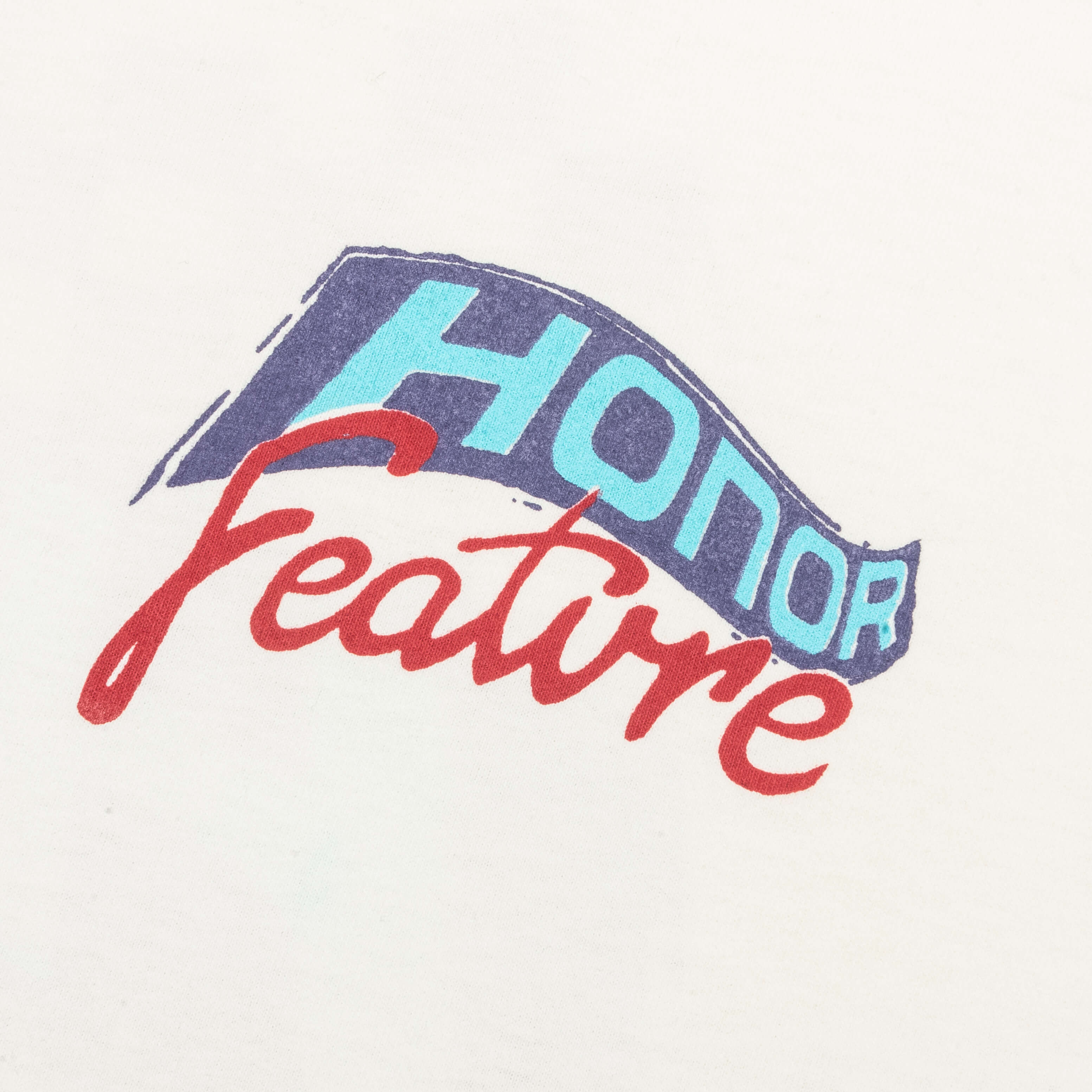 Feature x Honor The Gift Speed Tee White