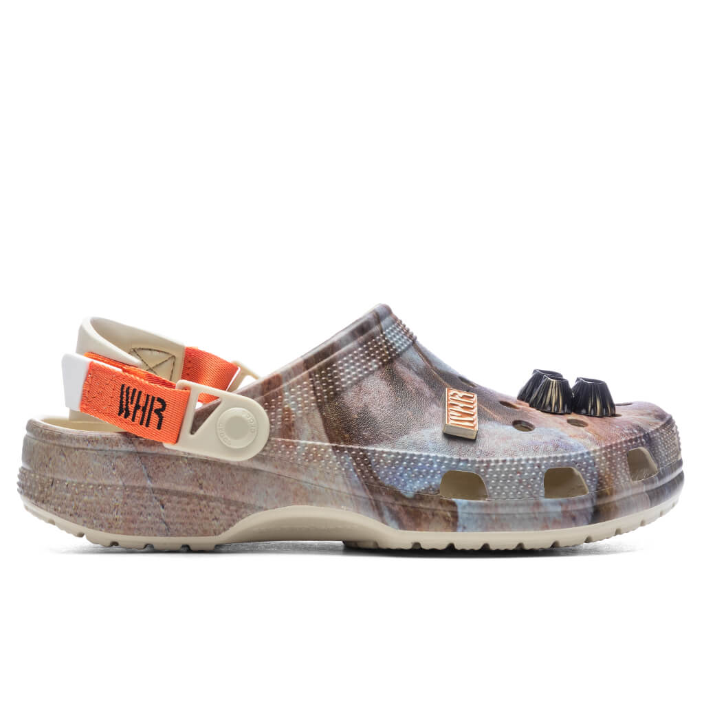 Crocs x Western Hydrodynamic Research Classic Clog Walnut