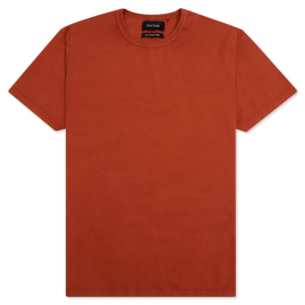 Kelven II Tee Bombay Brown
