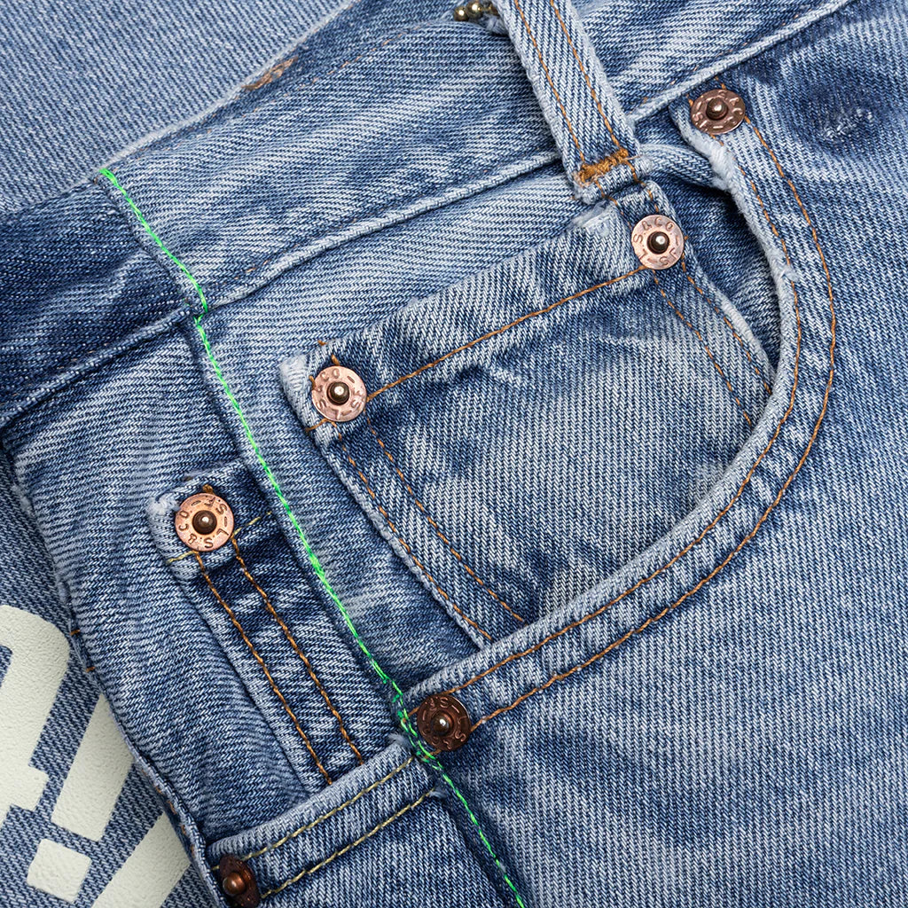 Baggy Jawn Denim Pants Indigo