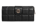 Cartera Felianna Negra Acolchada para Mujer