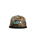 Seattle Seahawks New Era Real Tree Camo with A Black Bill