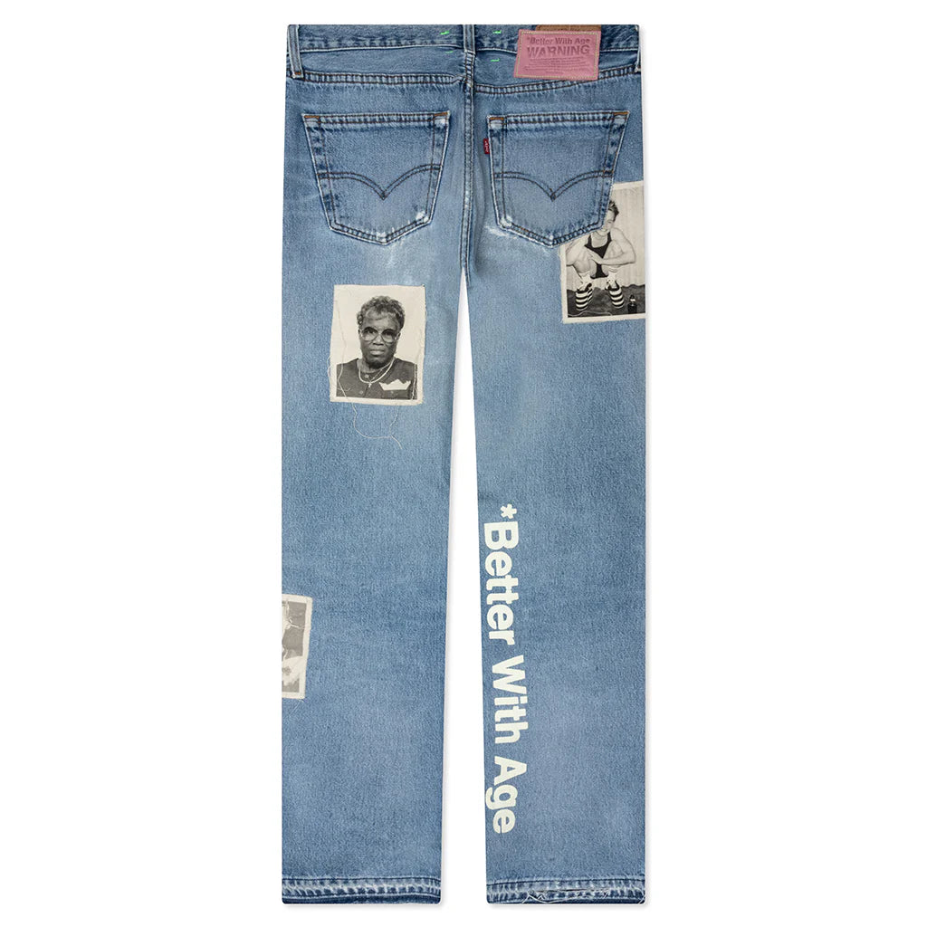 Helena Denim Pants Indigo