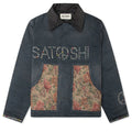 Satoshi 9 To 5 Work Jacket Washed Black