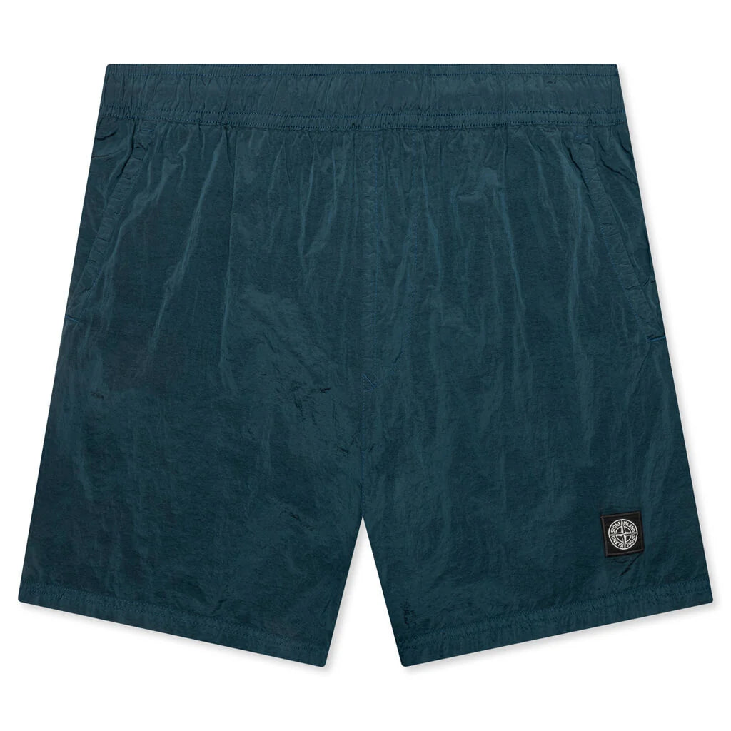 Nylon Shorts Petrol