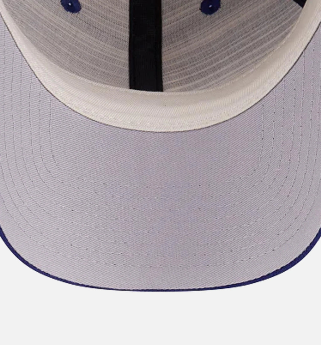 Los Angeles Dodgers Fear Of God x MLB 9Forty Strapback Mens Hat Dark Royal