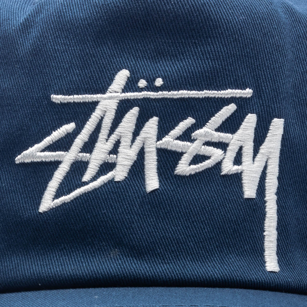 Big Stock Mid Depth Cap Navy