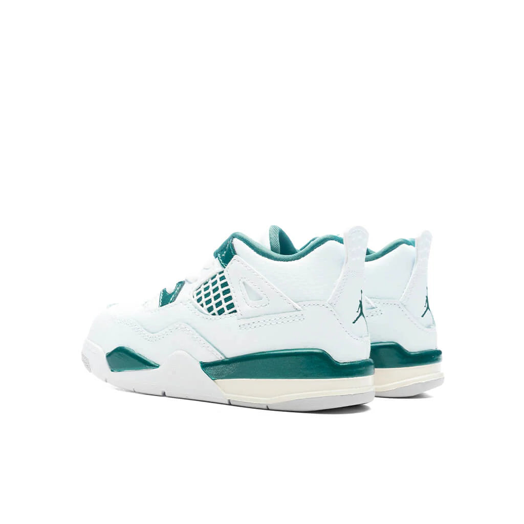 Air Jordan 4 Retro TD Oxidized Green White Oxidized Green White