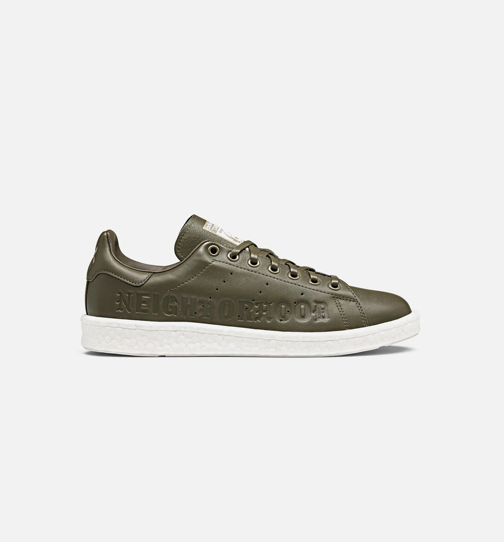 adidas X Neighborhood Collection Stan Smith Boost Mens Shoes Supplier Colour Feather White