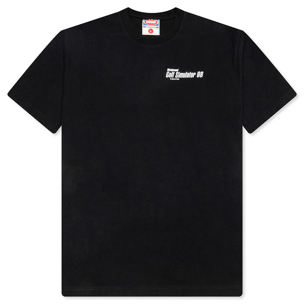 Simulator 98 T Shirt Black