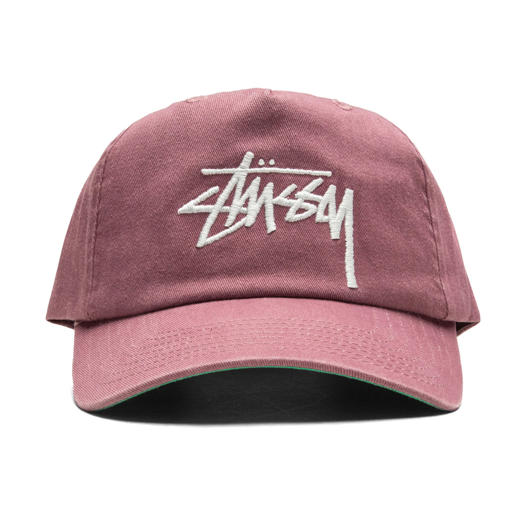 Big Stock Mid Depth Cap Plum