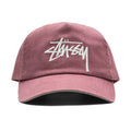 Big Stock Mid Depth Cap Plum