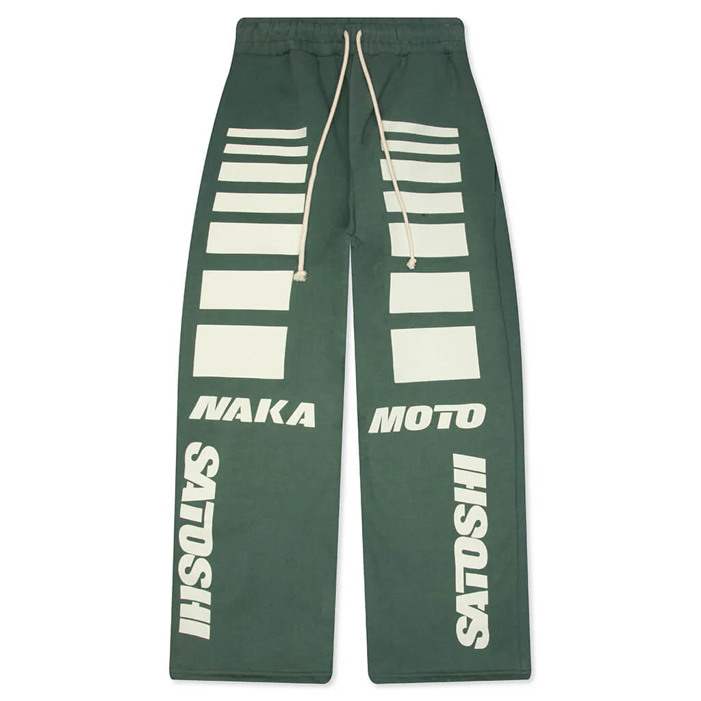 Moto Sweatpants Green