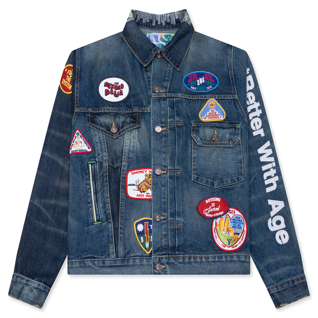 Gentlemens 25 Denim Jacket Indigo