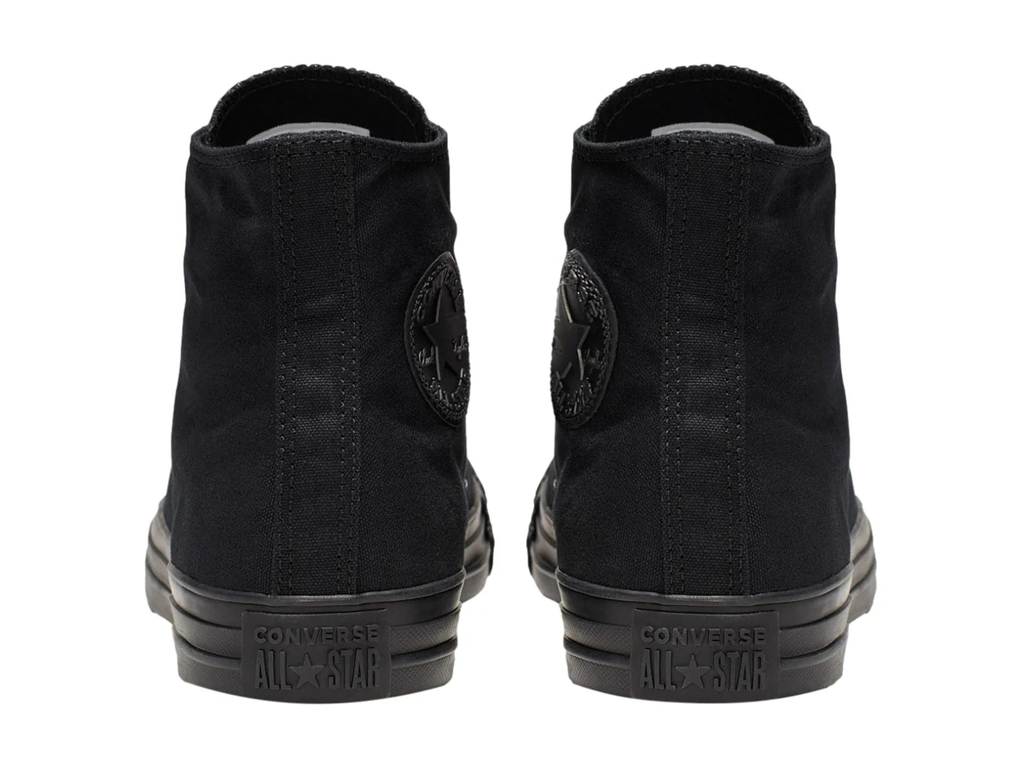 Tenis Converse Basic Hi Negro Unisex