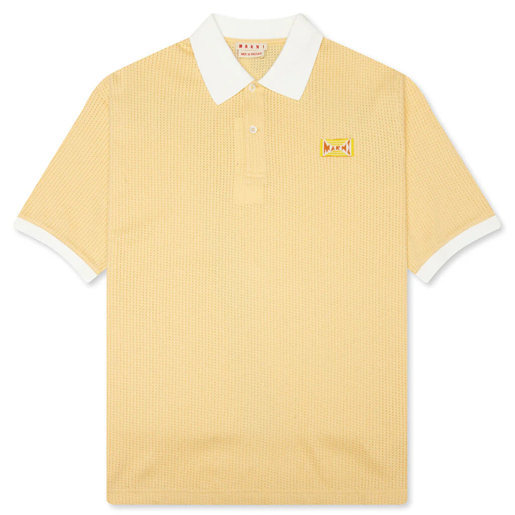 Interlock Polo Vanilla