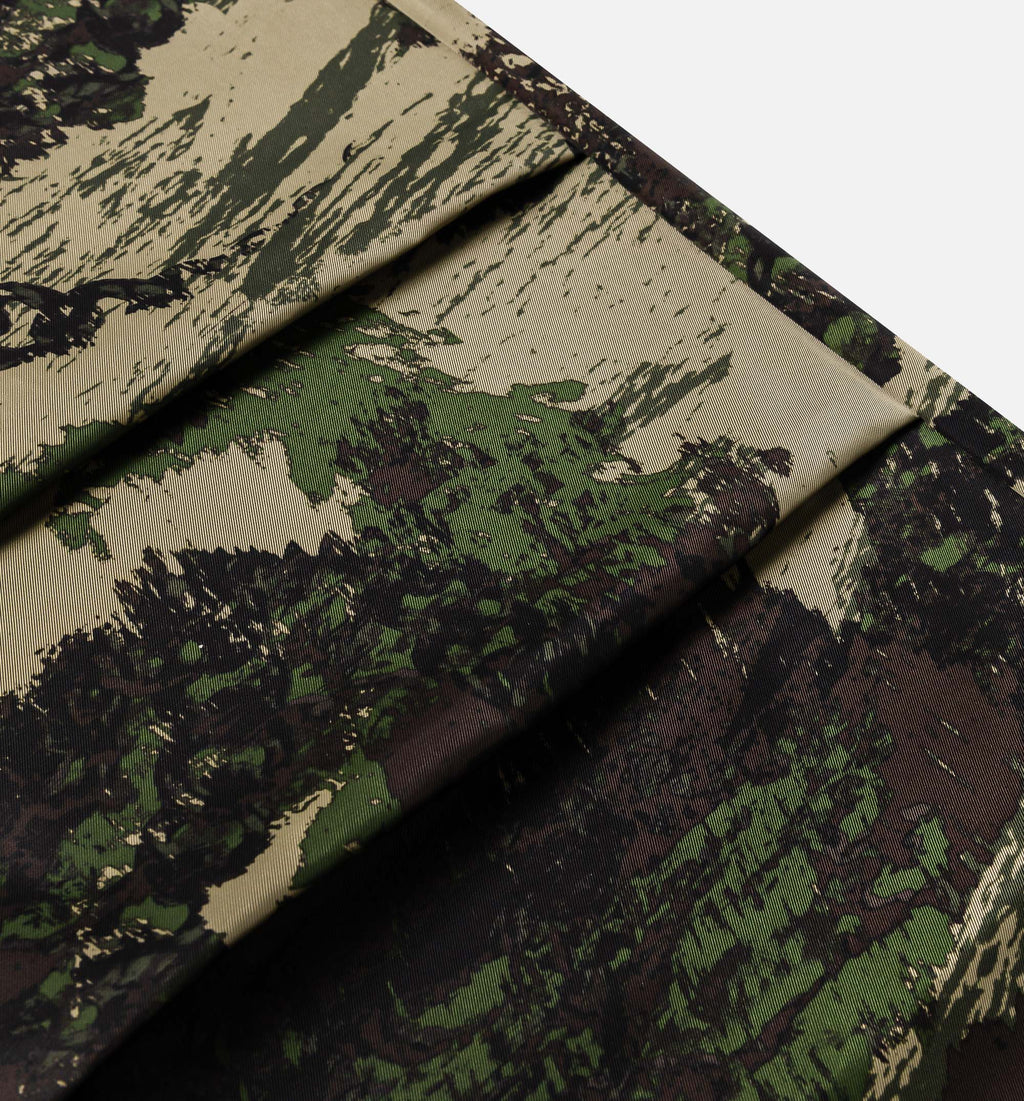 Brooklyn Camo Womens Pant Camo Green