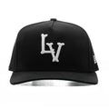 FEATURE x New Era 9FIFTY A Frame Snapback Curve LV Bones Black Twill Green