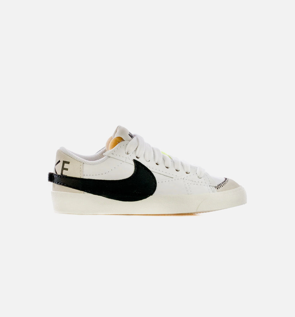 Blazer Low 77 Jumbo Womens Lifestyle Shoe White Black Free Shipping