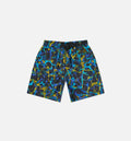 NRG ACG Mens Shorts Blue Yellow