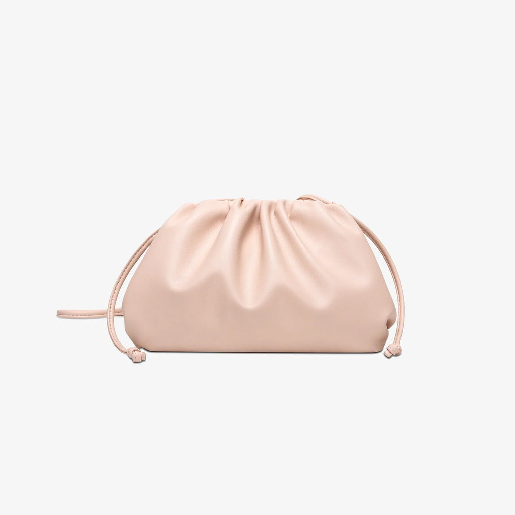 Bolsa Pouch de Couro Ischia