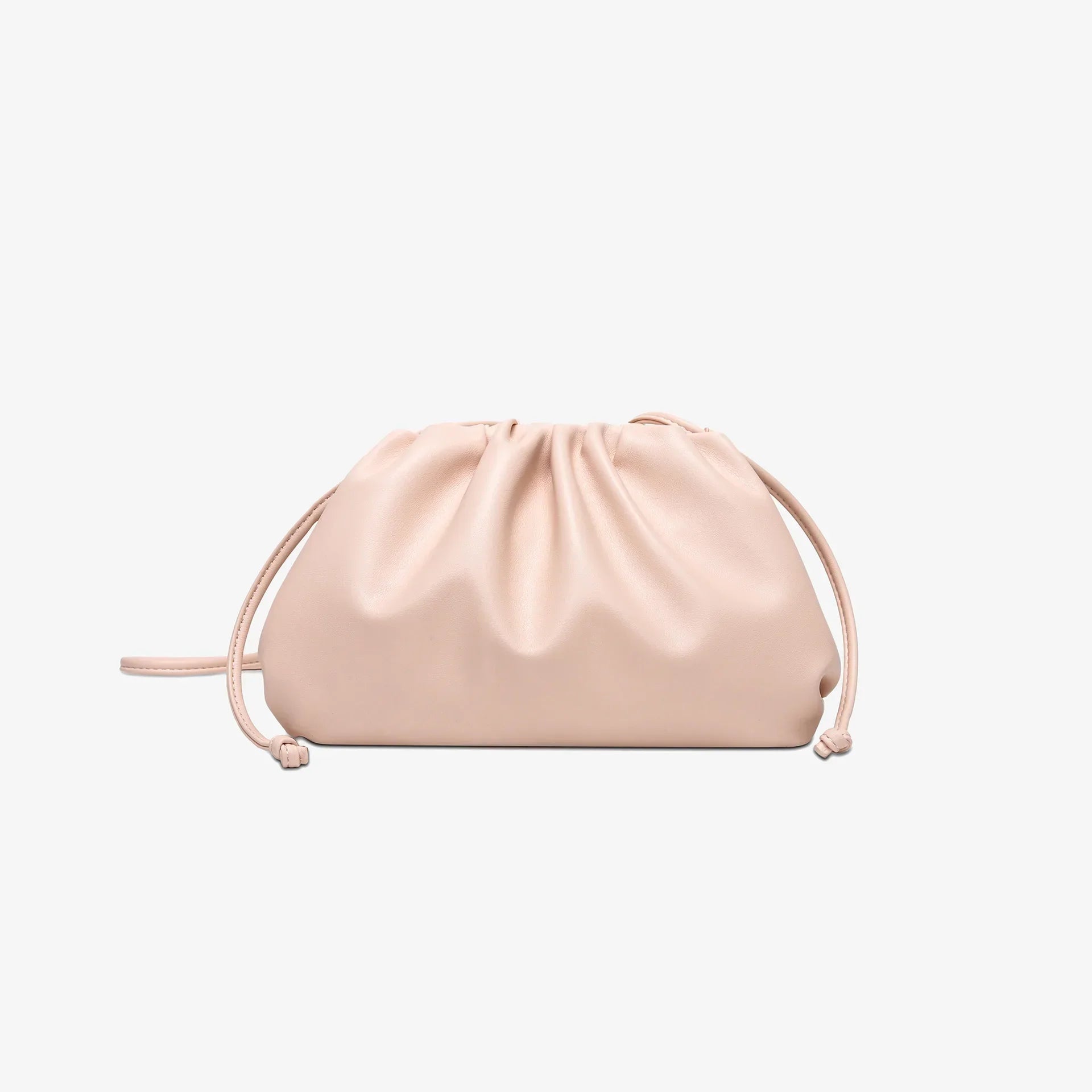 Bolsa Pouch de Couro Ischia